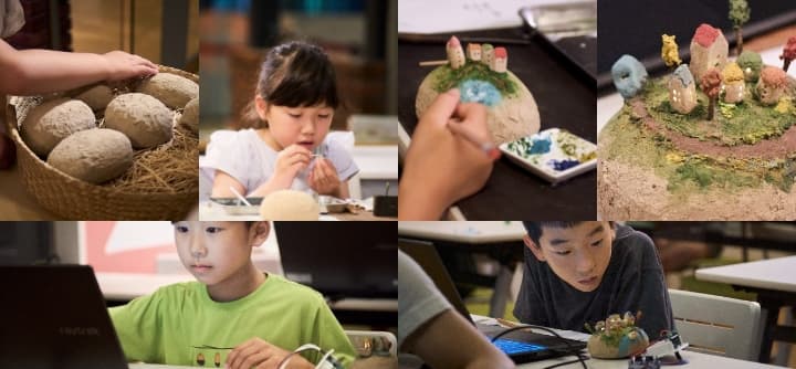 森のねんどで輝く未来のまちづくり教室報告