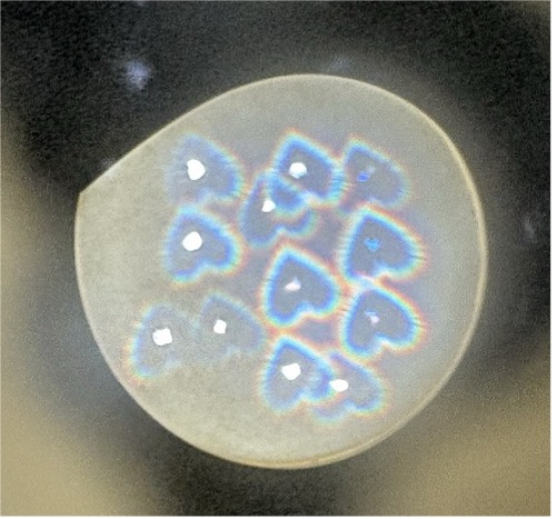 ふしぎな虹色ハートスコープを作ろう