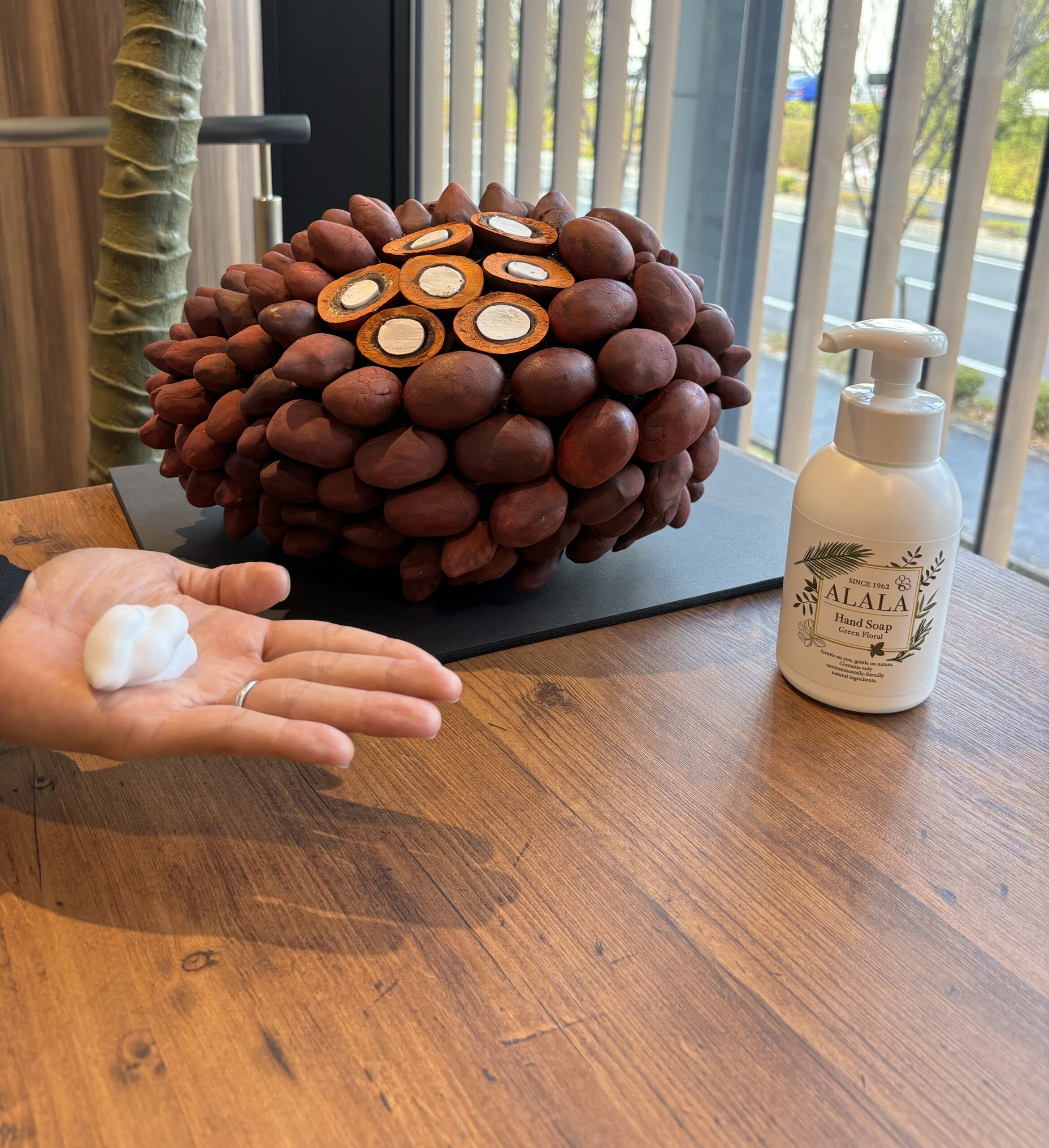 好きな原料を選び自分だけのハンドソープをつくろう！