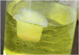 バスボムとコツコツキツツキを作ろう！