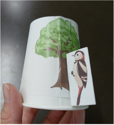 バスボムとコツコツキツツキを作ろう！