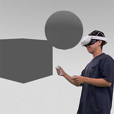 「LaQで見る空気の流れ実験」「VRでお絵描き体験」