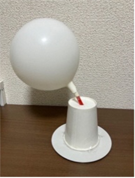 風船ホバークラフトをつくってみよう
