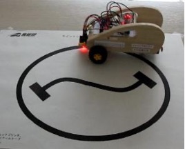 ライントレースカーを作って走らせてみよう！