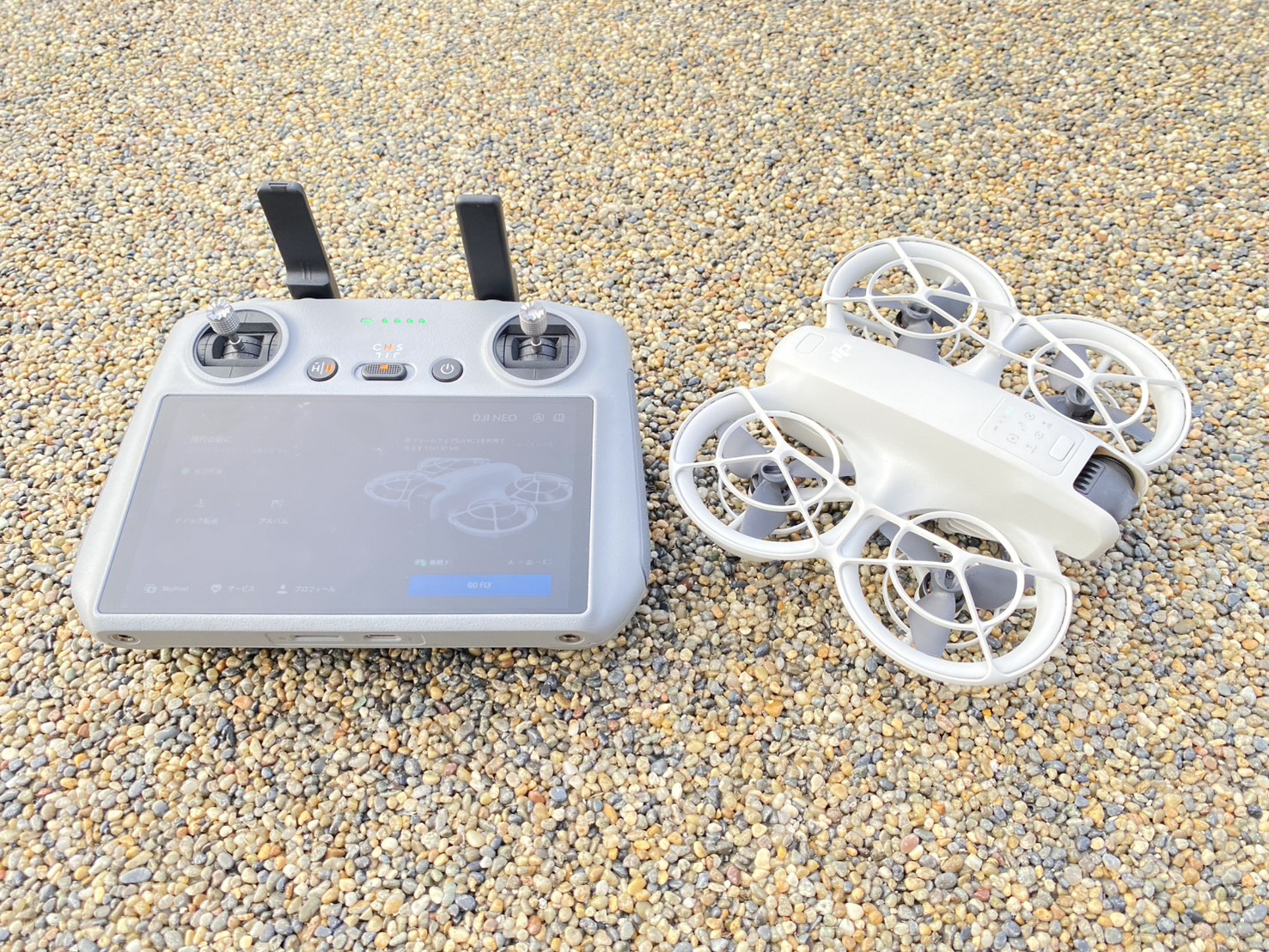 ドローン操縦体験（ナイル）