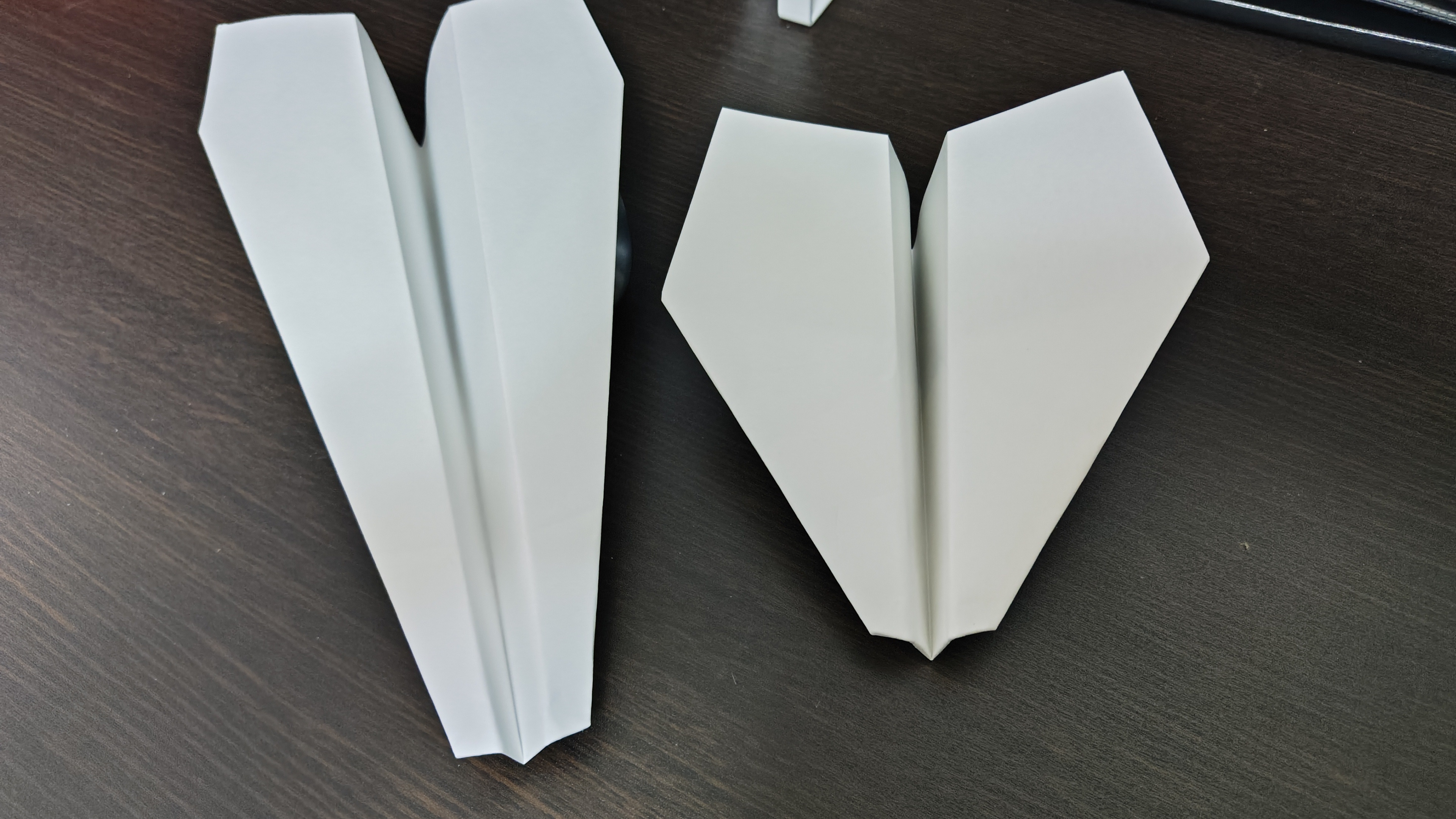 折り紙ヒコーキを作ろう！（ナイル）